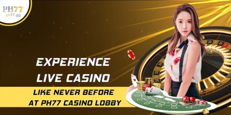 Sảnh Live Casino với Dealer người thật tại 286bet