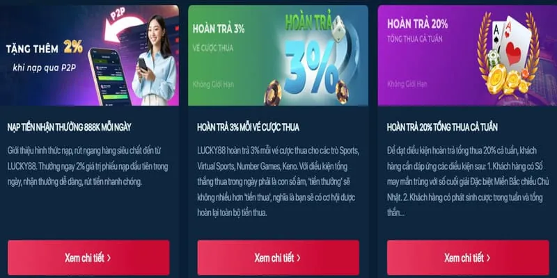 Ưu đãi nạp lại hàng ngày 286bet