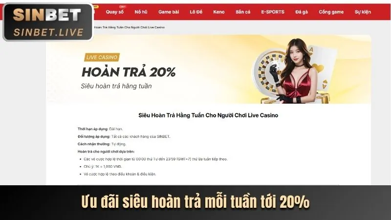 Hoàn trả tiền cược, biểu tượng khuyến mãi hoàn trả 286bet