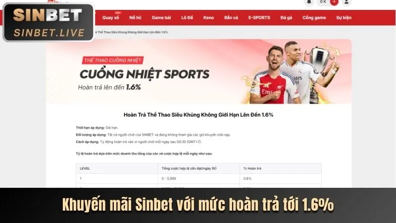 Chương trình VIP độc quyền, minh họa ưu đãi VIP 286bet